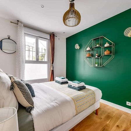 Bois-Colombes Parishomes - Elegant 2 Pieces - La Defense - Champs Elysees מראה חיצוני תמונה