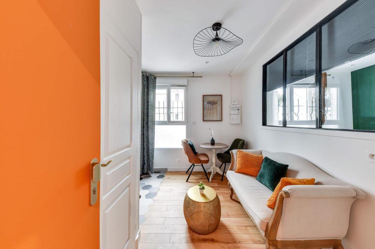 Bois-Colombes Parishomes - Elegant 2 Pieces - La Defense - Champs Elysees מראה חיצוני תמונה