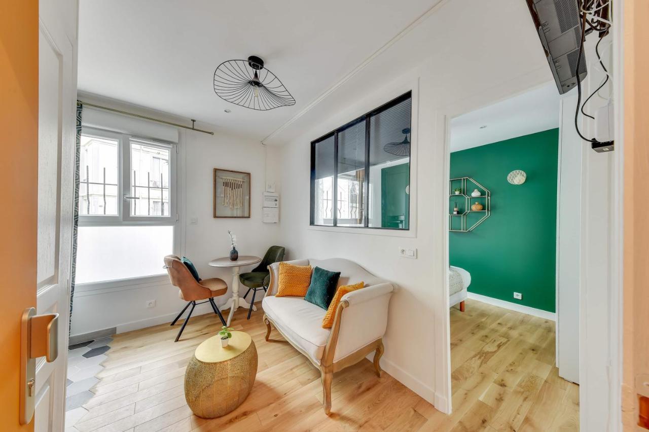 Bois-Colombes Parishomes - Elegant 2 Pieces - La Defense - Champs Elysees מראה חיצוני תמונה