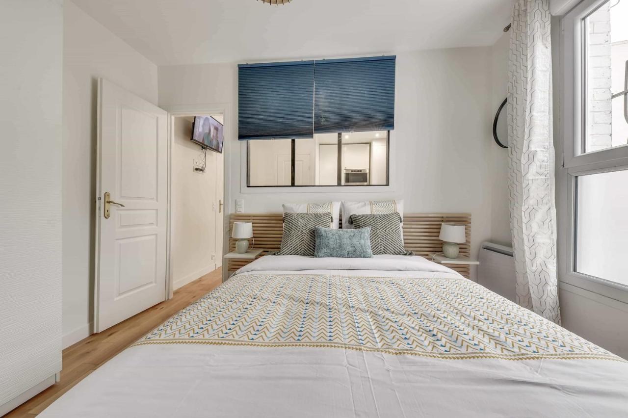 Bois-Colombes Parishomes - Elegant 2 Pieces - La Defense - Champs Elysees מראה חיצוני תמונה