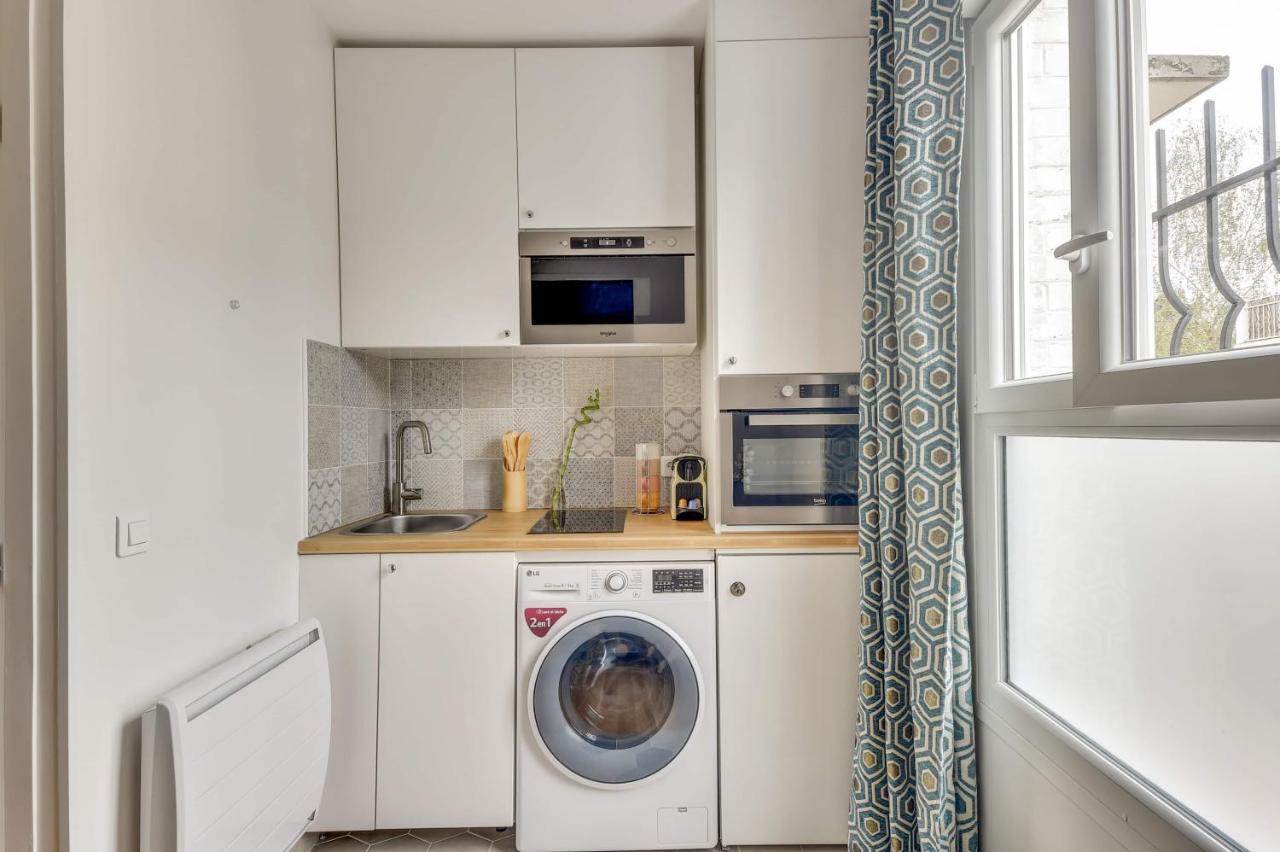 Bois-Colombes Parishomes - Elegant 2 Pieces - La Defense - Champs Elysees מראה חיצוני תמונה