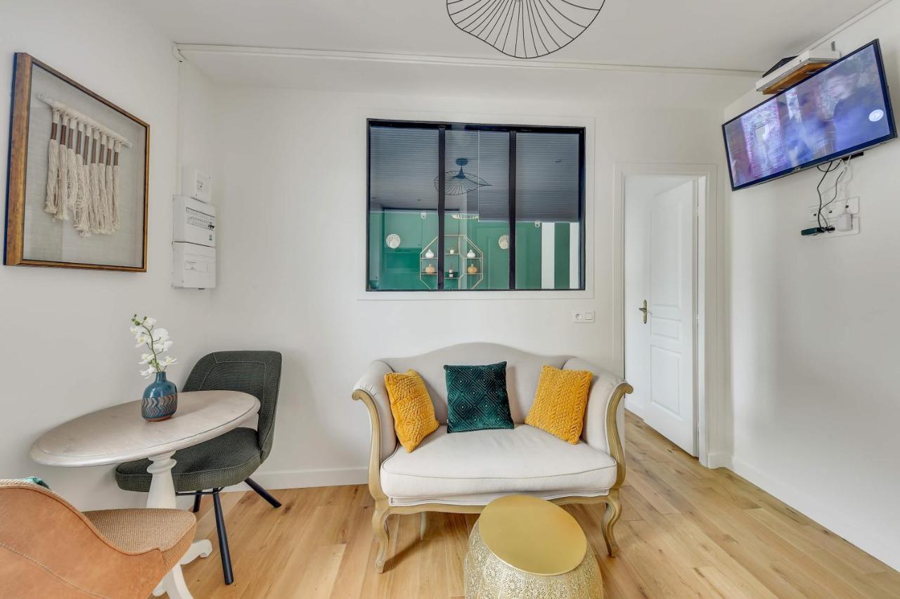 Bois-Colombes Parishomes - Elegant 2 Pieces - La Defense - Champs Elysees מראה חיצוני תמונה