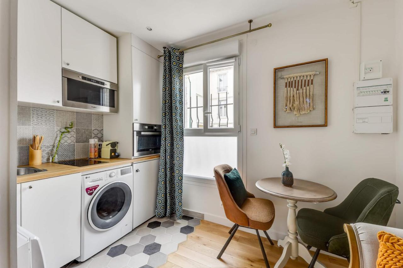 Bois-Colombes Parishomes - Elegant 2 Pieces - La Defense - Champs Elysees מראה חיצוני תמונה